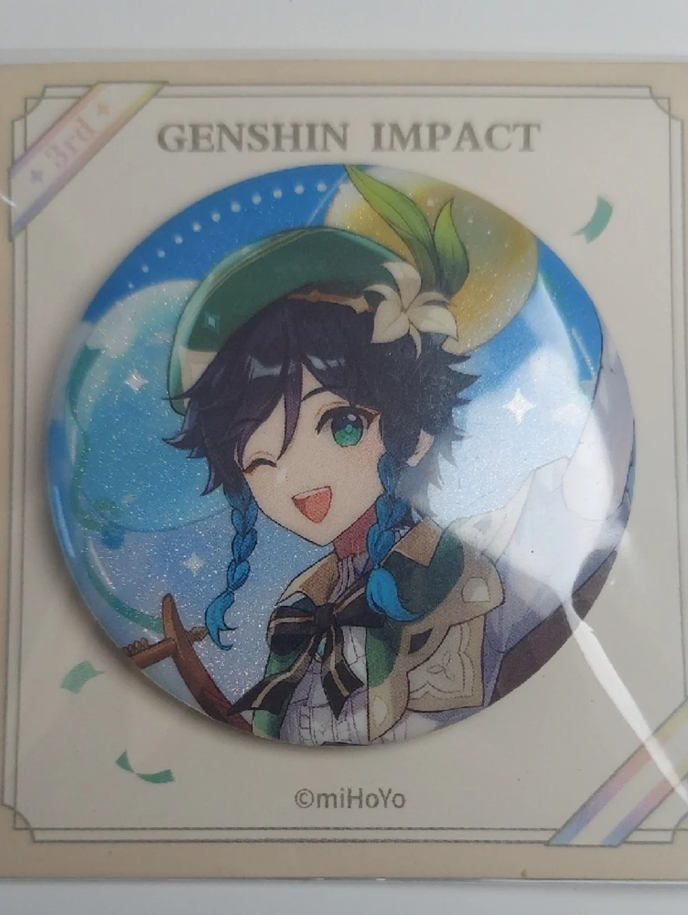 Genshin Impact Character Pin Set Of 4 - Picture 5 of 8